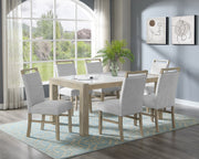 Dune Light Gray Genuine Marble Dining Table - DMV FurnitureDining Table