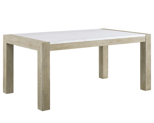 Dune Light Gray Genuine Marble Dining Table - DMV FurnitureDining Table