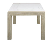 Dune Light Gray Genuine Marble Dining Table - DMV FurnitureDining Table