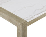 Dune Light Gray Genuine Marble Dining Table - DMV FurnitureDining Table