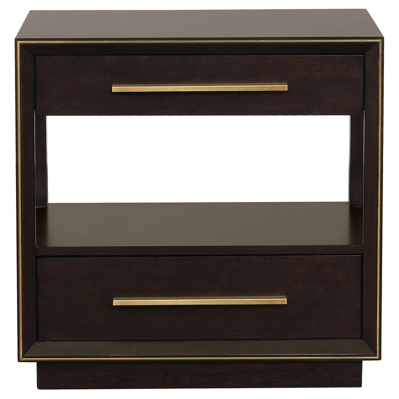 Durango 4-piece California King Bedroom Set Peppercorn - 223261KW-S4