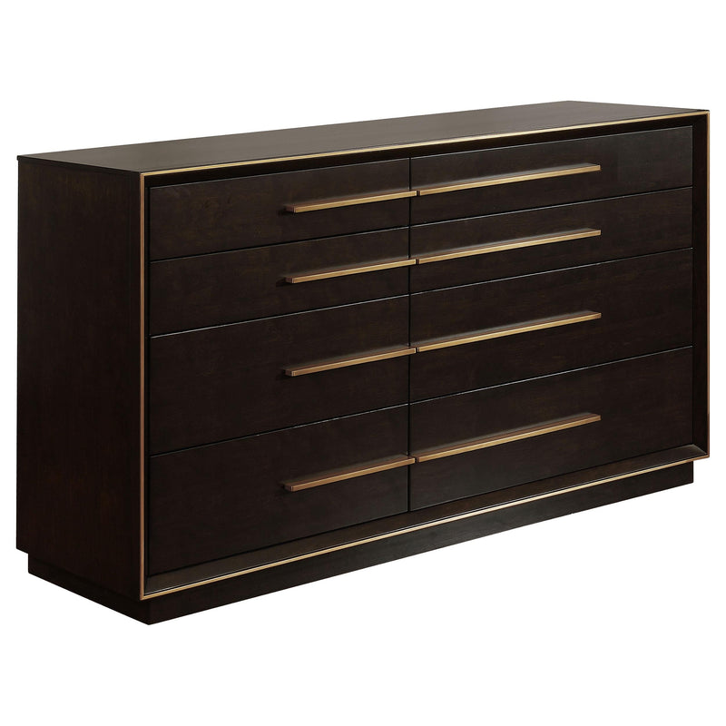 Durango 4-piece California King Bedroom Set Peppercorn - 223261KW-S4