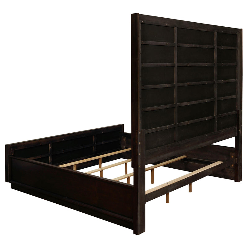 Durango 4-piece Eastern King Bedroom Set Smoked Peppercorn - 223261KE-S4