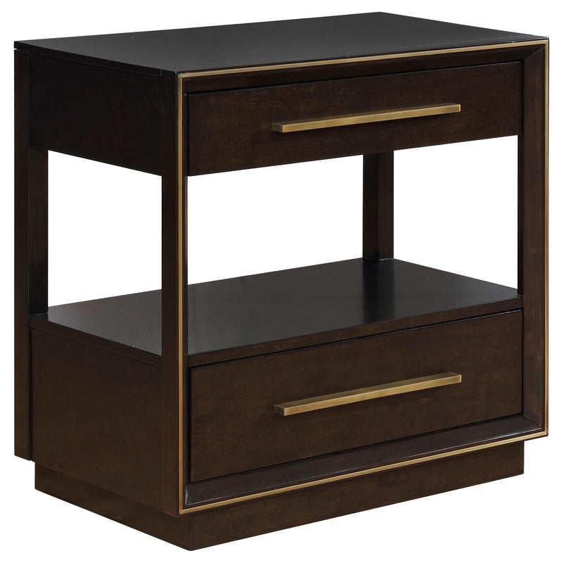 Durango 4-piece Eastern King Bedroom Set Smoked Peppercorn - 223261KE-S4