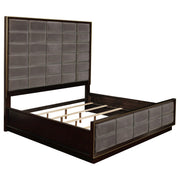 Durango 4-piece Queen Bedroom Set Smoked Peppercorn - 223261Q-S4