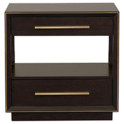 Durango 4-piece Queen Bedroom Set Smoked Peppercorn - 223261Q-S4