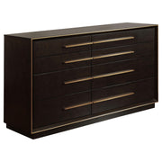 Durango 4-piece Queen Bedroom Set Smoked Peppercorn - 223261Q-S4