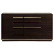 Durango 4-piece Queen Bedroom Set Smoked Peppercorn - 223261Q-S4