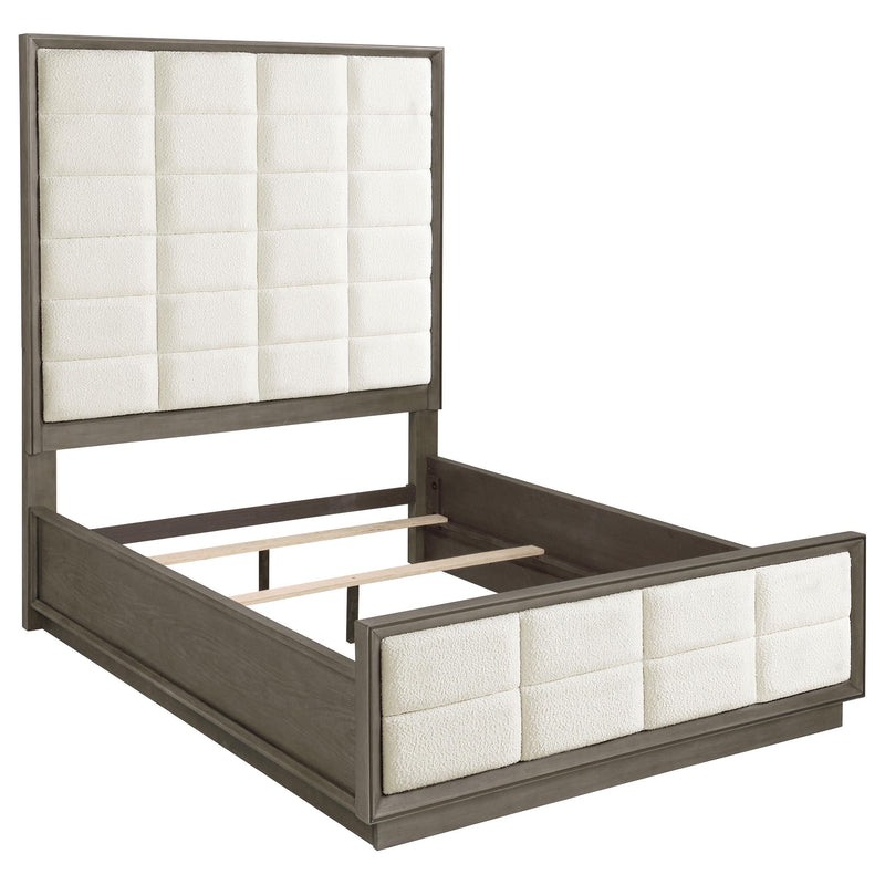 Durango 4-piece Queen Bedroom Set Taupe Oak - 223271Q-S4