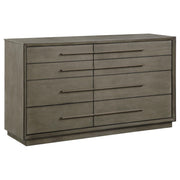 Durango 4-piece Queen Bedroom Set Taupe Oak - 223271Q-S4