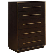 Durango 5-piece California King Bedroom Set Peppercorn - 223261KW-S5