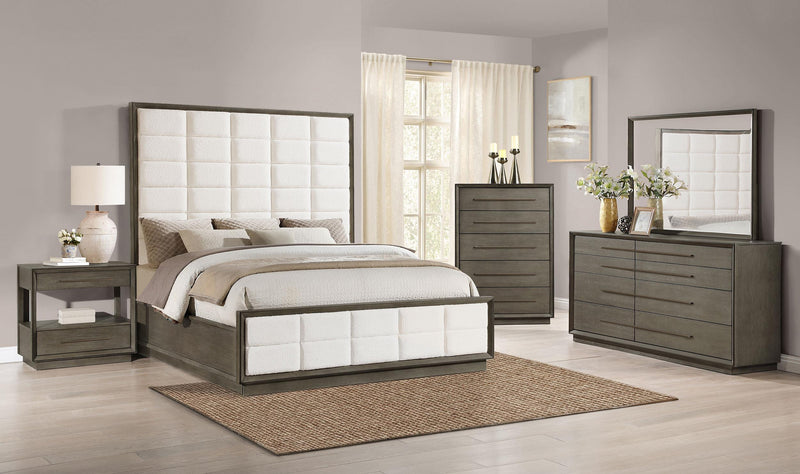 Durango 5-piece California King Bedroom Set Taupe Oak - 223271KW-S5