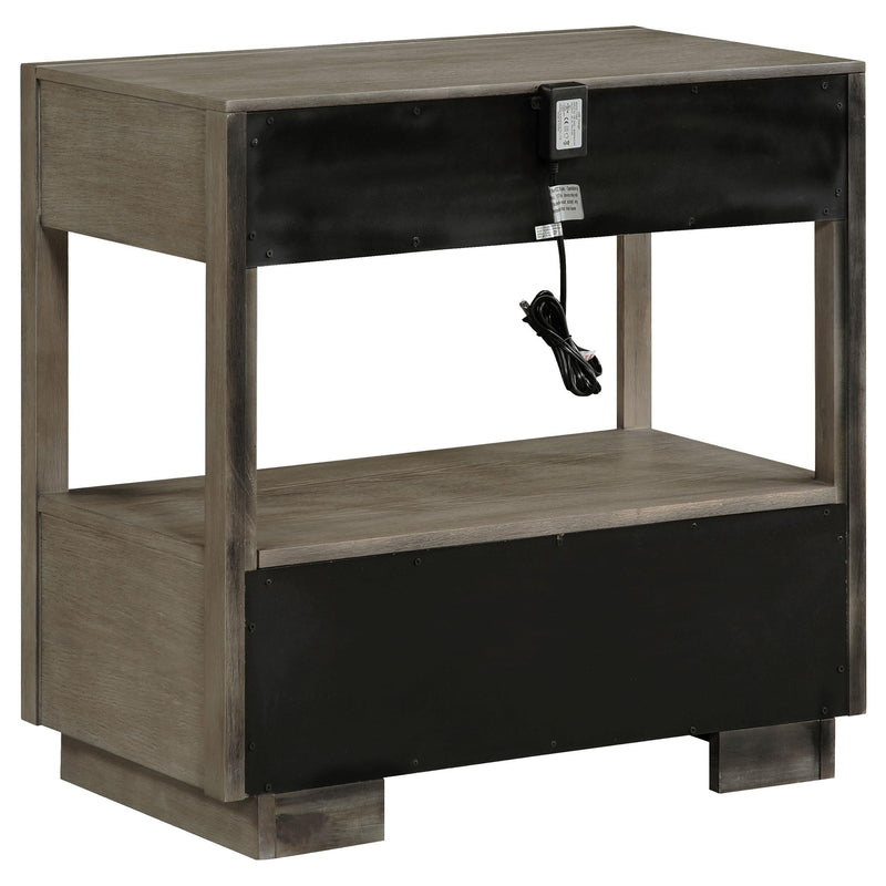 Durango 5-piece California King Bedroom Set Taupe Oak - 223271KW-S5
