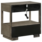 Durango 5-piece Eastern King Bedroom Set Taupe Oak - 223271KE-S5