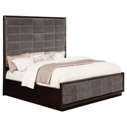 Durango 77-inch Queen Panel Bed Smoked Peppercorn - 223261Q