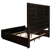 Durango 77-inch Queen Panel Bed Smoked Peppercorn - 223261Q