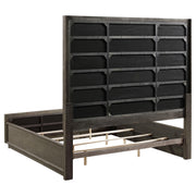 Durango 80-inch Eastern King Panel Bed Taupe Oak - 223271KE