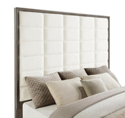 Durango 80-inch Eastern King Panel Bed Taupe Oak - 223271KE