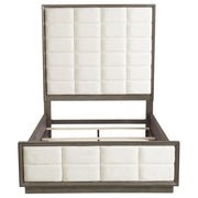Durango 80-inch Queen Panel Bed Taupe Oak - 223271Q