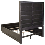 Durango 80-inch Queen Panel Bed Taupe Oak - 223271Q