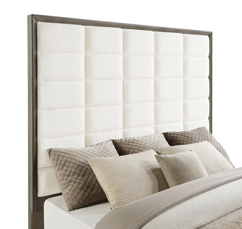 Durango 80-inch Queen Panel Bed Taupe Oak - 223271Q