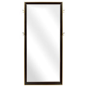 Durango 80-inch Standing Floor Mirror Smoked Peppercorn - 223270