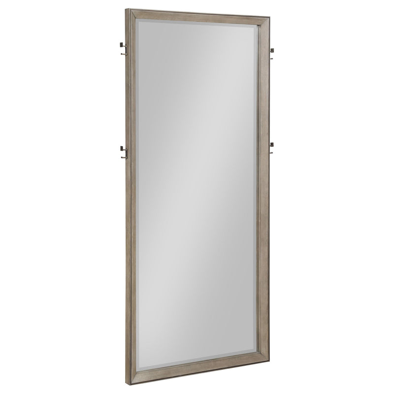 Durango 80-inch Standing Floor Mirror Washed Oak - 223280
