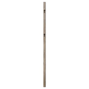 Durango 80-inch Standing Floor Mirror Washed Oak - 223280
