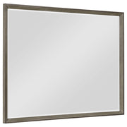 Durango Dresser Mirror Taupe Oak - 223274
