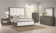Durango Dresser Mirror Taupe Oak - 223274