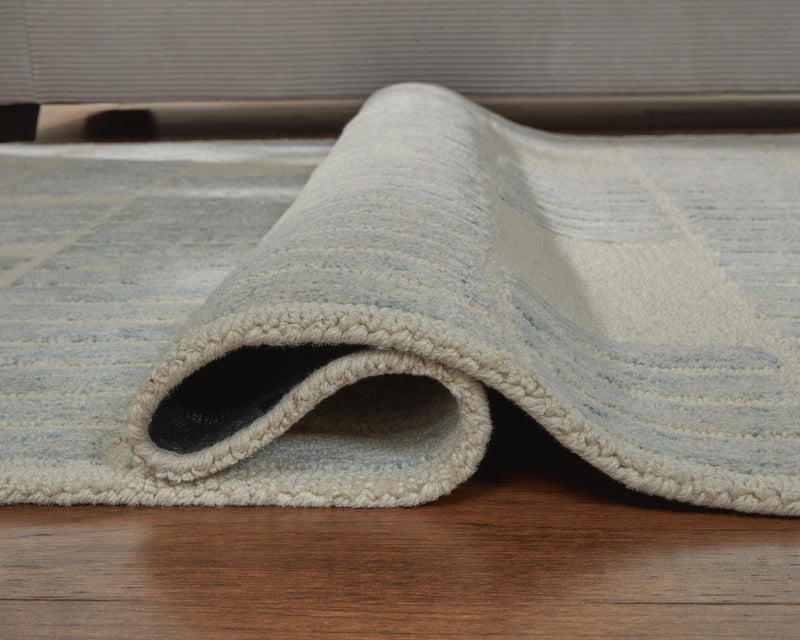 Dylanton Ivory/Blue 7'8" x 10' Area Rug - R407811
