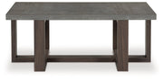 Dynnford Gray/Brown Table (Set of 3) - T216-13