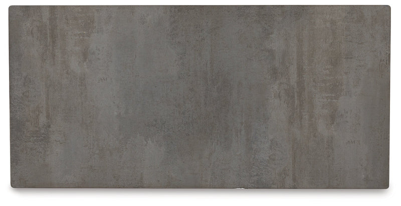 Dynnford Gray/Brown Table (Set of 3) - T216-13