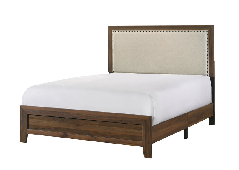 Millie Upholstery Bed One Box