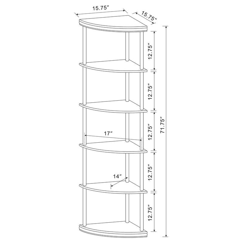 Bonwick Corner Bookshelf