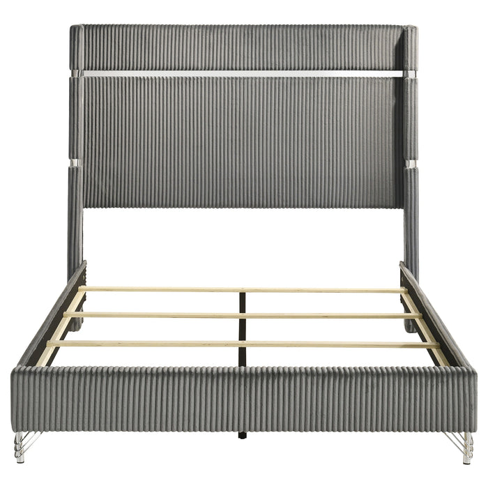 Lucia Wingback Bed