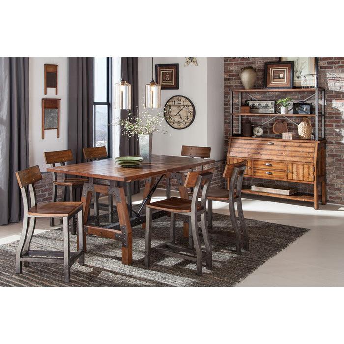 Holverson Bench With Back 1715-Bh | Homelegance