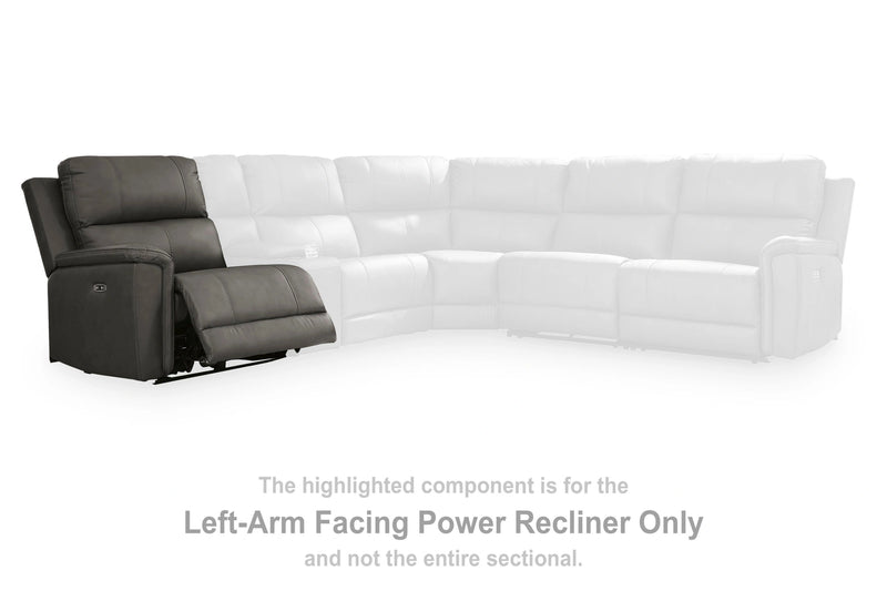 Bleckley Power Reclining Sectional