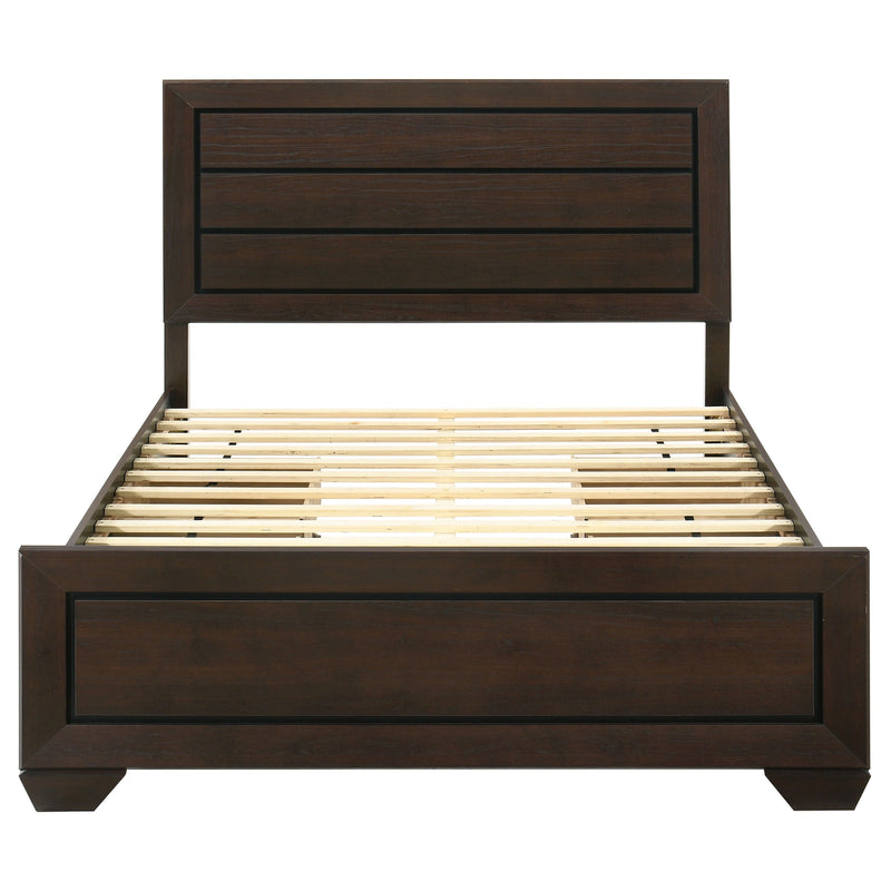 Kauffman Panel Platform Storage Bed