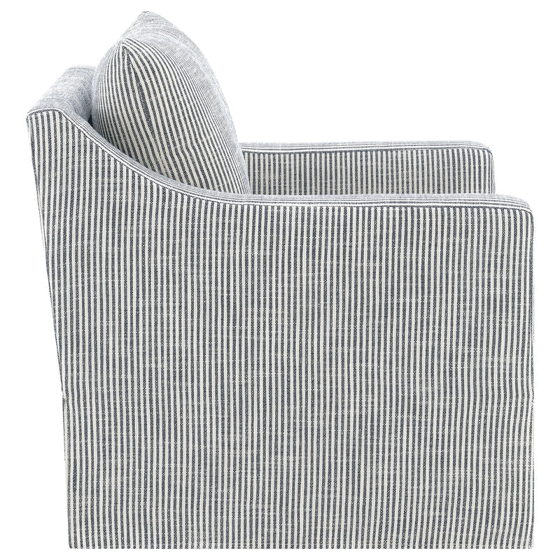 Winter Swivel Accent Chair