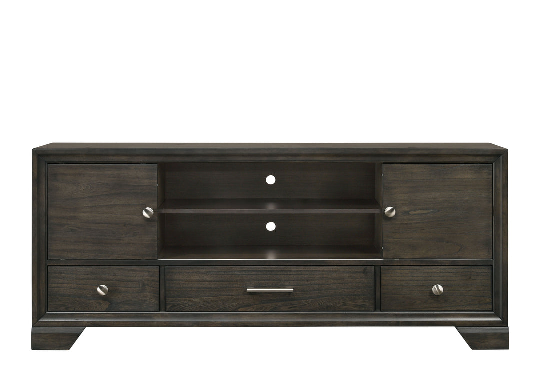 Jaymes - TV Stand - Gray