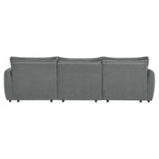 Eaden Power Sofa w/Sleeper - LV03575