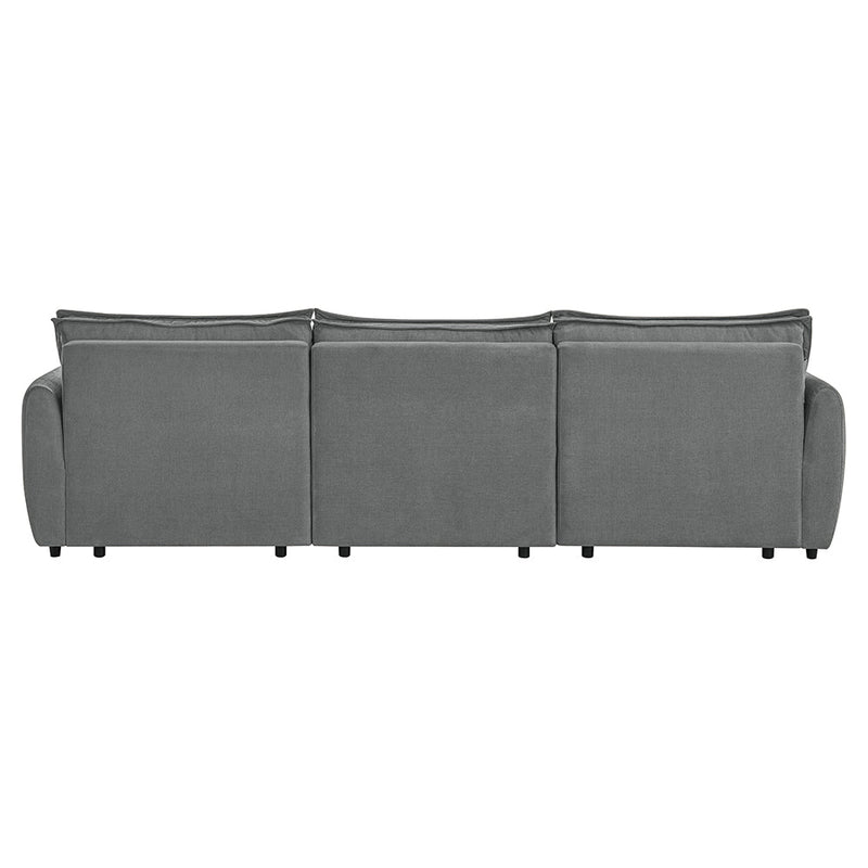 Eaden Power Sofa w/Sleeper - LV03575
