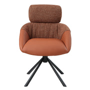 Eamon Arm Chair W/Swivel (Set-2) - DN05456