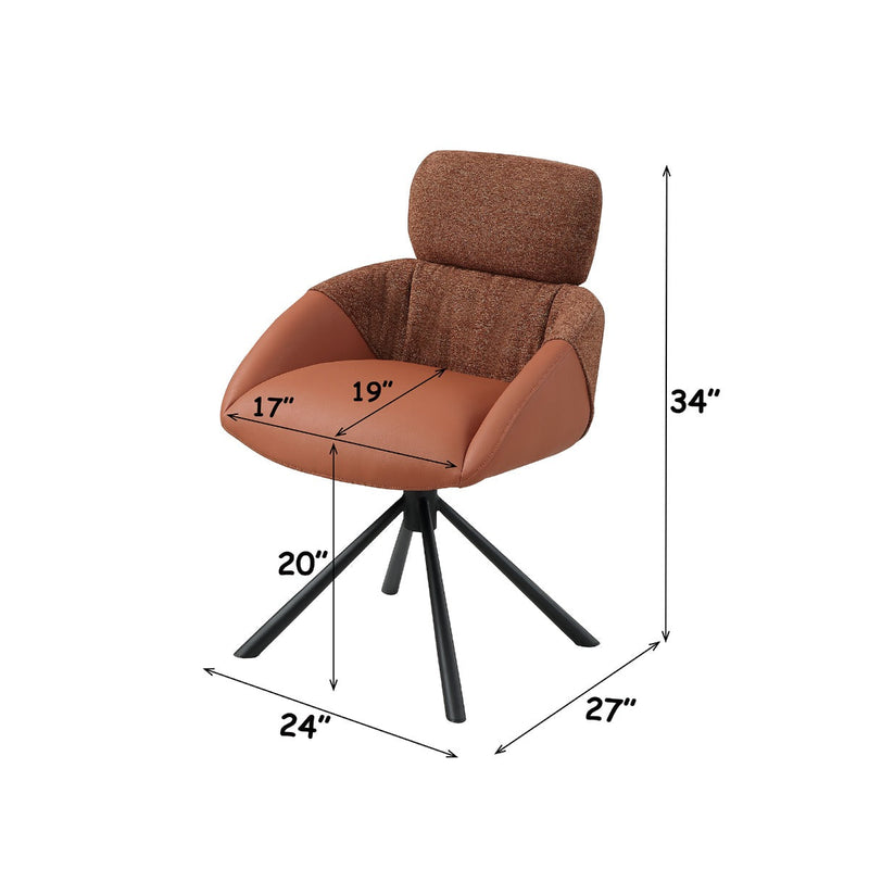 Eamon Arm Chair W/Swivel (Set-2) - DN05456