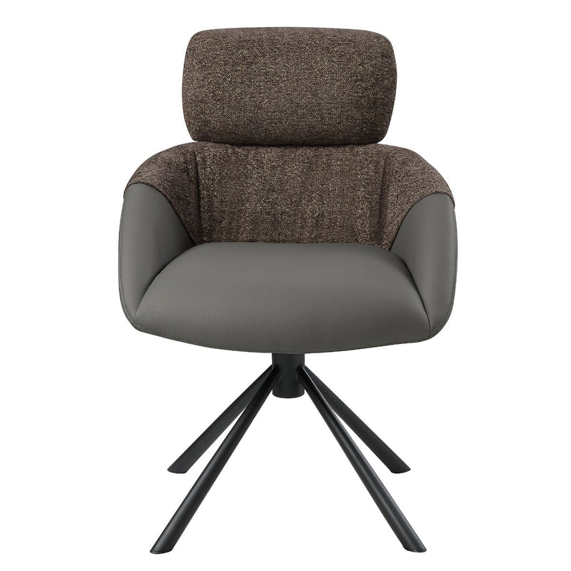 Eamon Arm Chair W/Swivel (Set-2) - DN05457