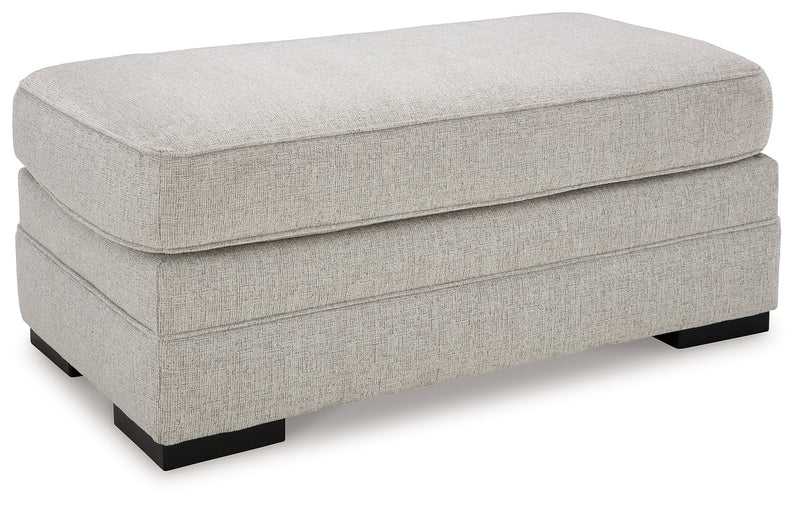 Eastonbridge Chair and Ottoman in Shadow - PKG018532