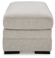 Eastonbridge Chair and Ottoman in Shadow - PKG018532