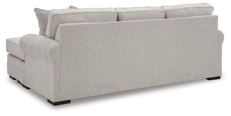 Eastonbridge Sofa Chaise and Ottoman - 56603U4
