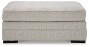 Eastonbridge Sofa Chaise, Chair, and Ottoman in Shadow - PKG018533